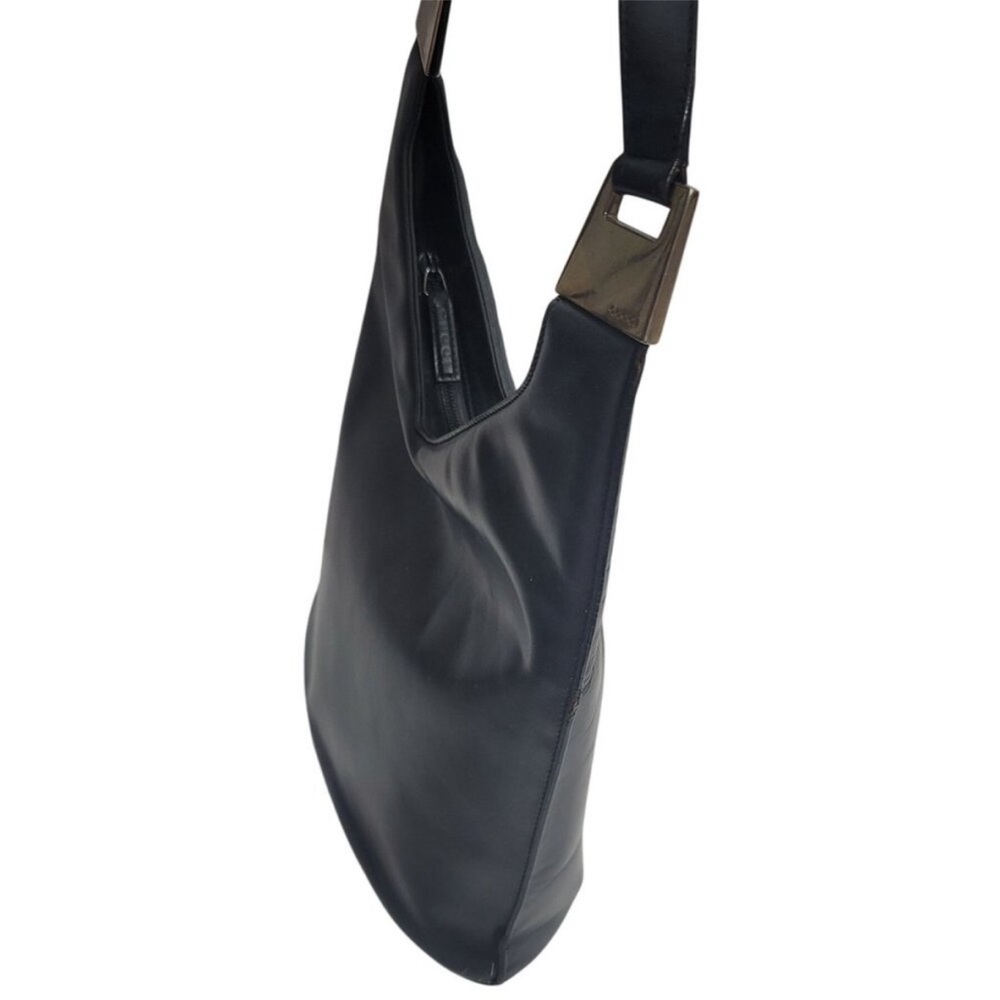 Gucci Vintage Tom Ford Black Leather Bag - Picture 8 of 14